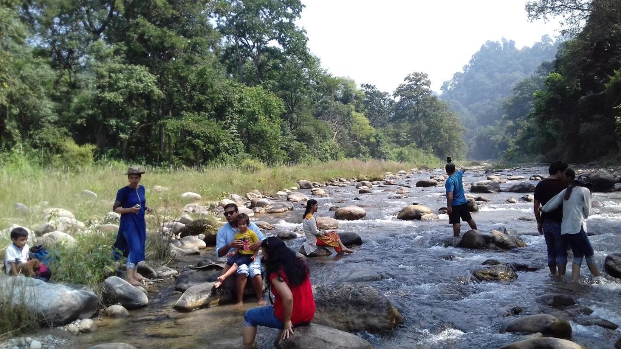 Camp Hornbill Corbett Hotel Ramnagar  Luaran gambar