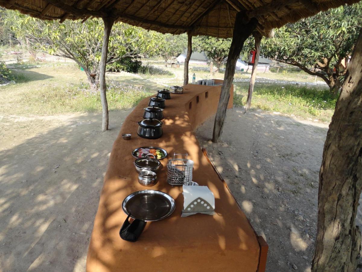 Camp Hornbill Corbett Hotel Ramnagar  Luaran gambar
