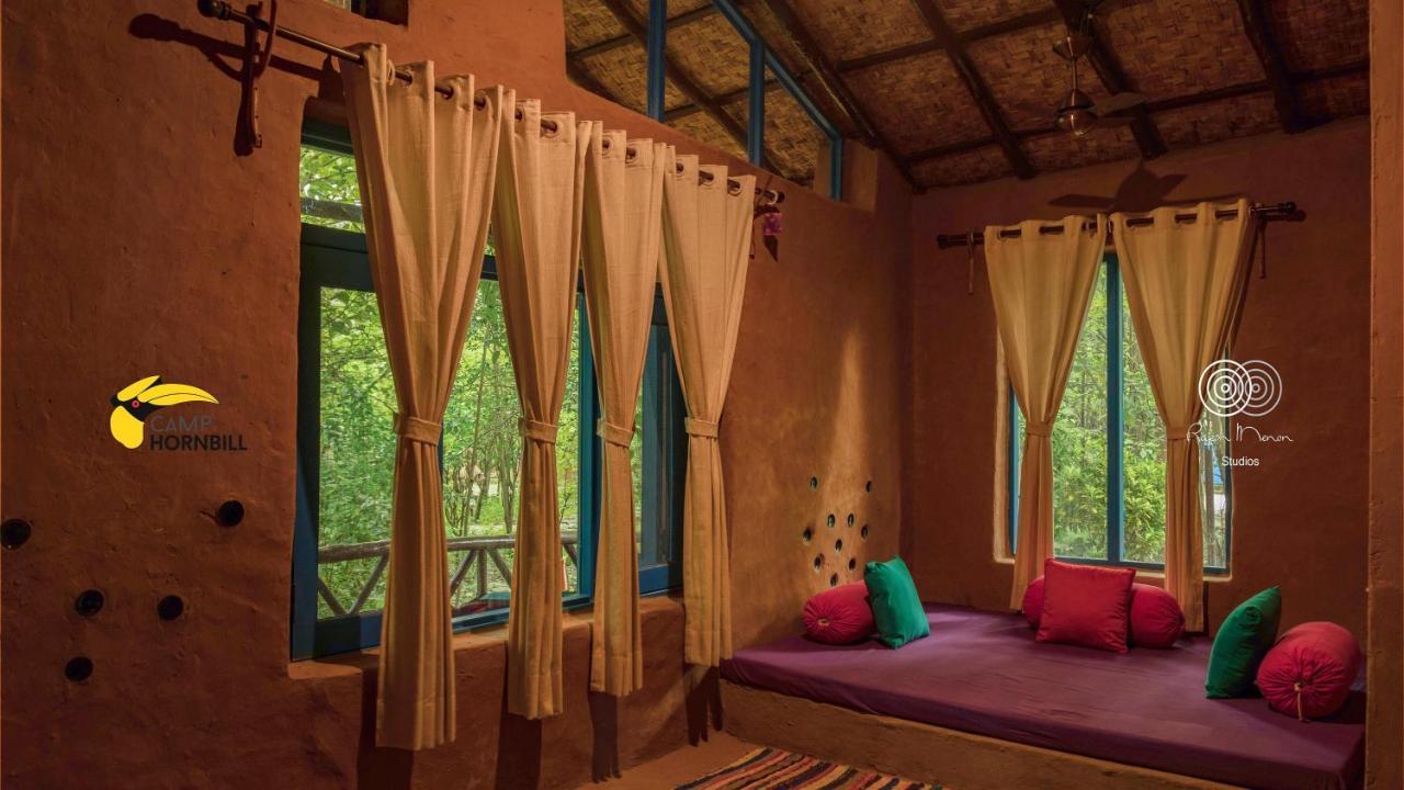 Camp Hornbill Corbett Hotel Ramnagar  Luaran gambar