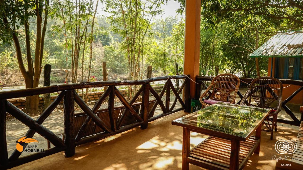 Camp Hornbill Corbett Hotel Ramnagar  Luaran gambar