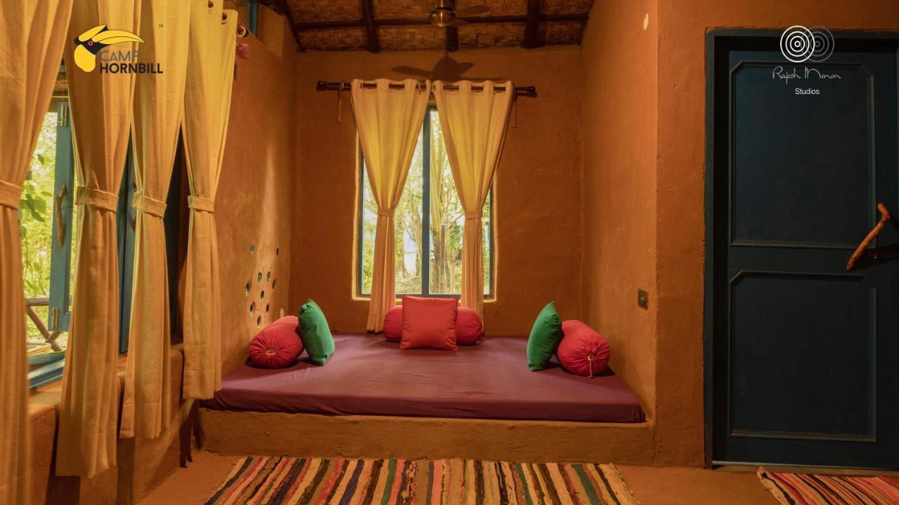 Camp Hornbill Corbett Hotel Ramnagar  Luaran gambar