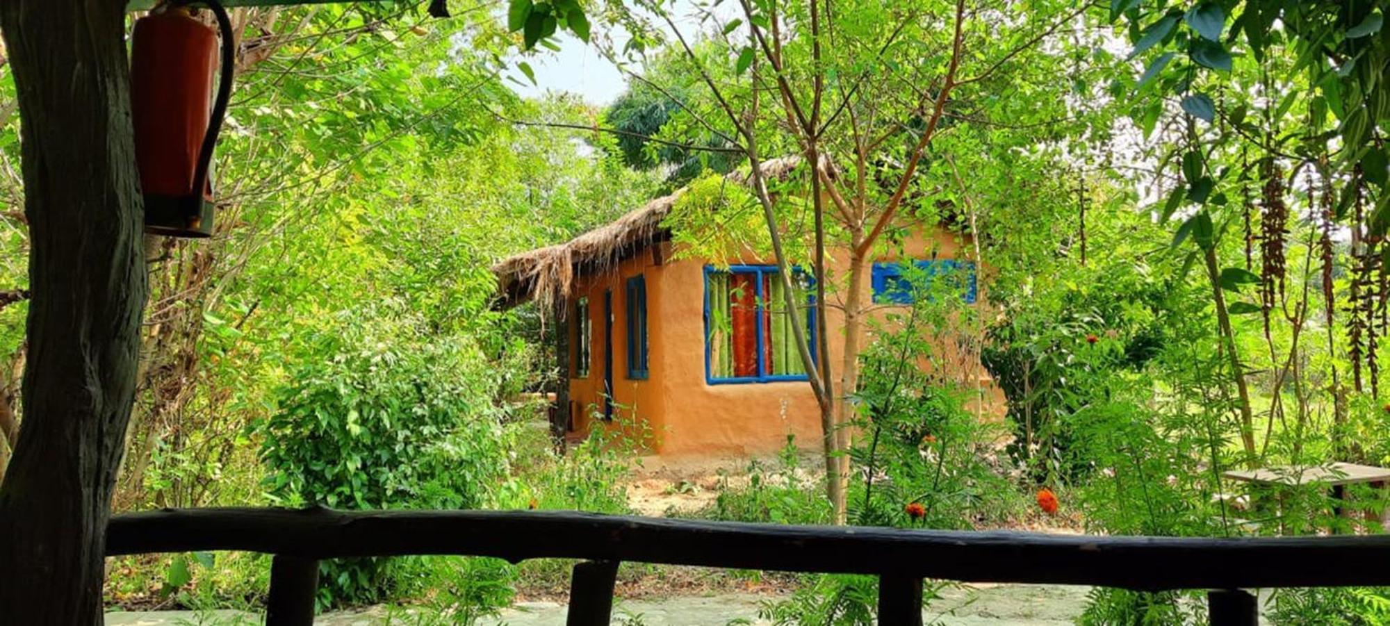 Camp Hornbill Corbett Hotel Ramnagar  Luaran gambar