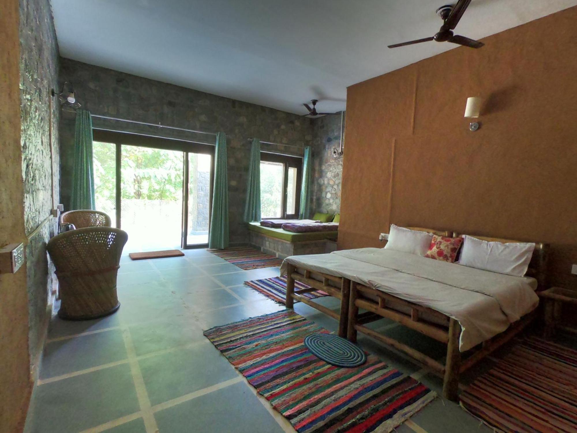 Camp Hornbill Corbett Hotel Ramnagar  Luaran gambar