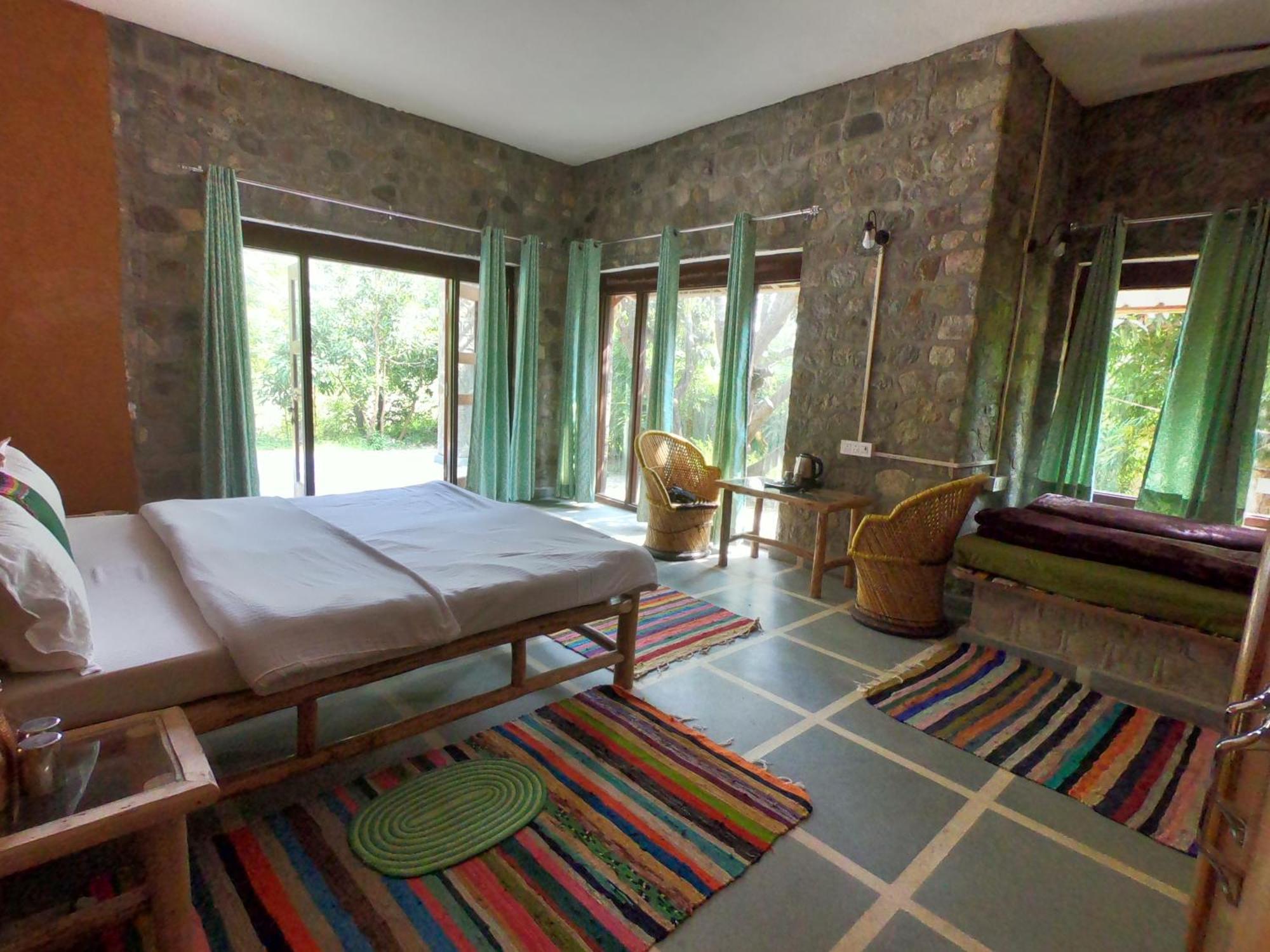 Camp Hornbill Corbett Hotel Ramnagar  Luaran gambar