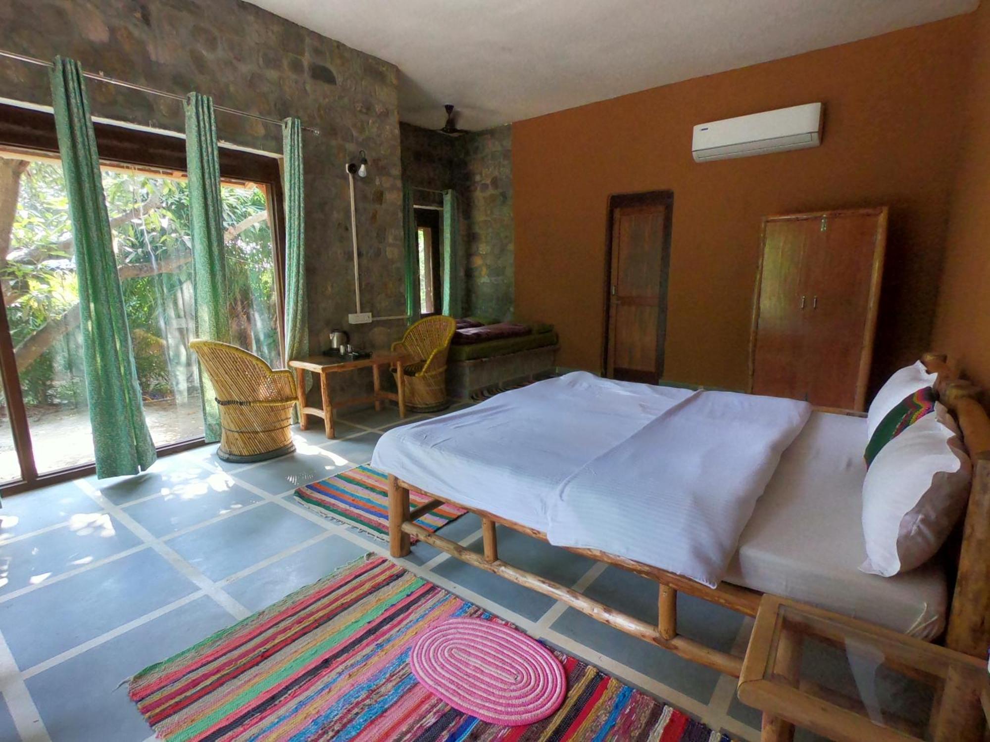 Camp Hornbill Corbett Hotel Ramnagar  Luaran gambar