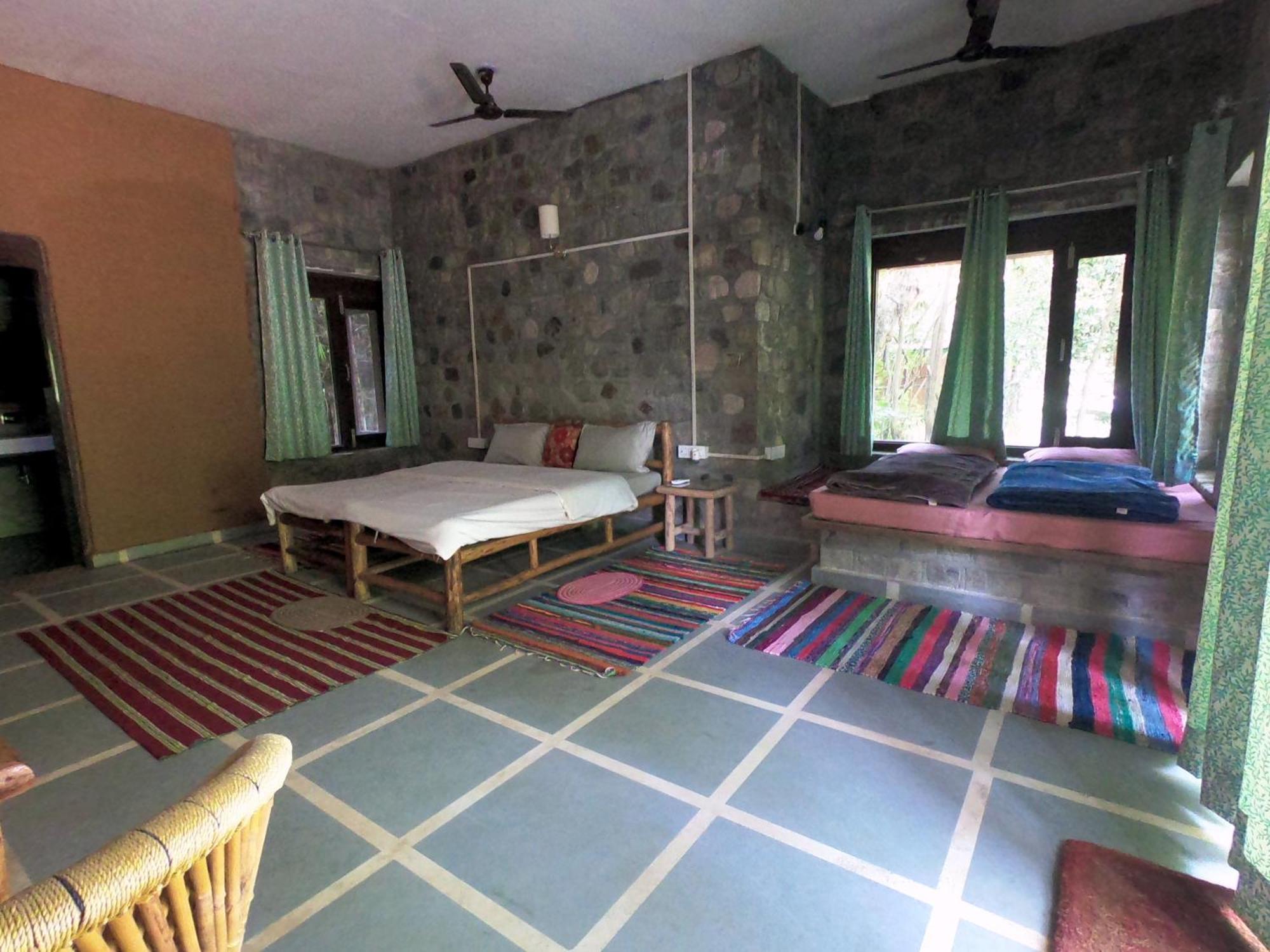 Camp Hornbill Corbett Hotel Ramnagar  Luaran gambar