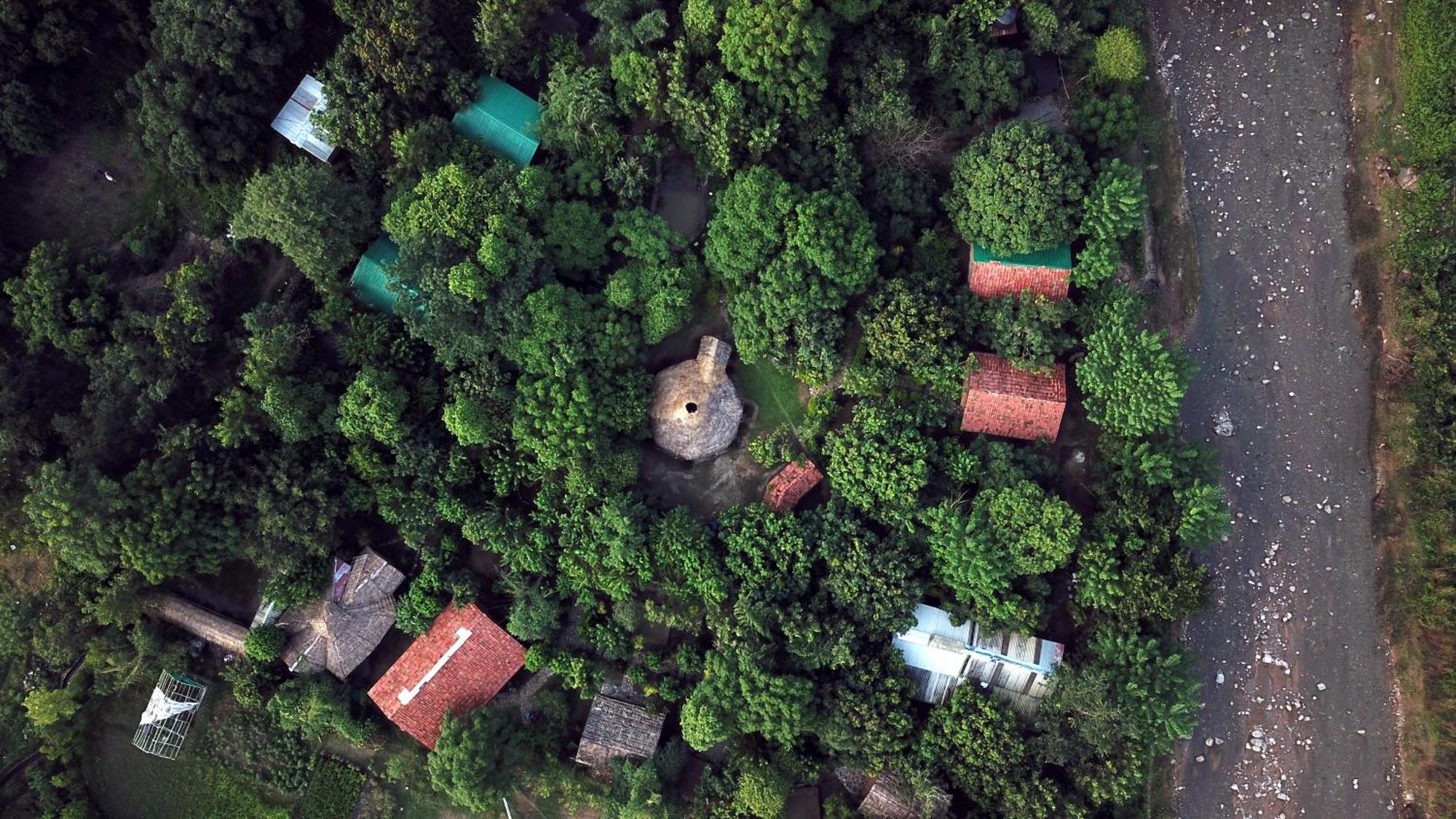Camp Hornbill Corbett Hotel Ramnagar  Luaran gambar