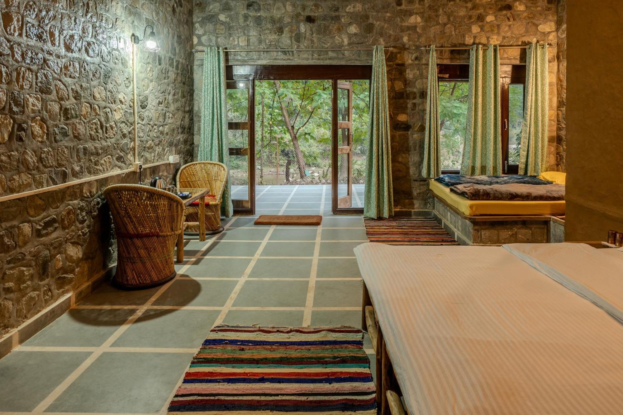 Camp Hornbill Corbett Hotel Ramnagar  Luaran gambar