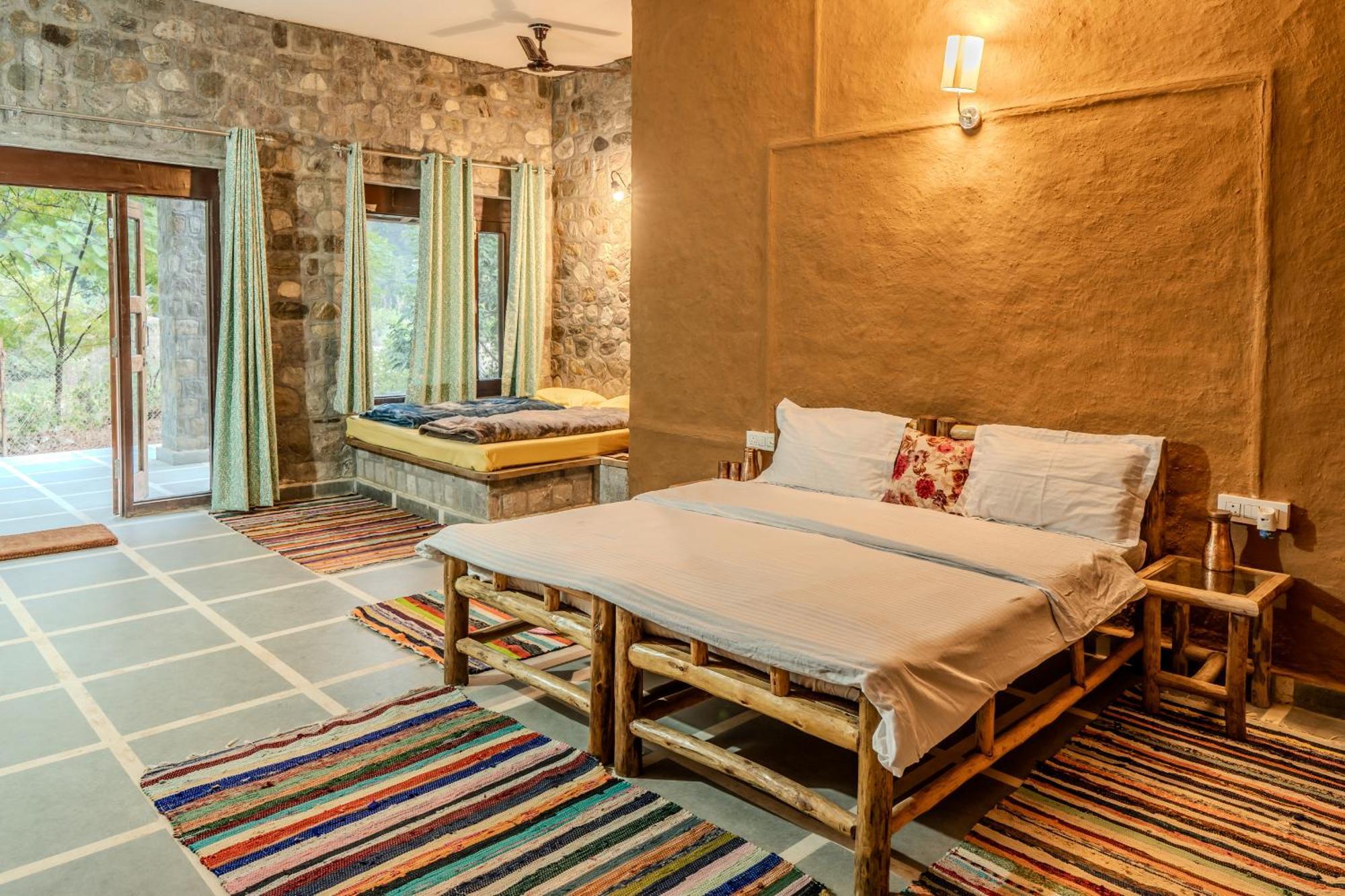 Camp Hornbill Corbett Hotel Ramnagar  Luaran gambar