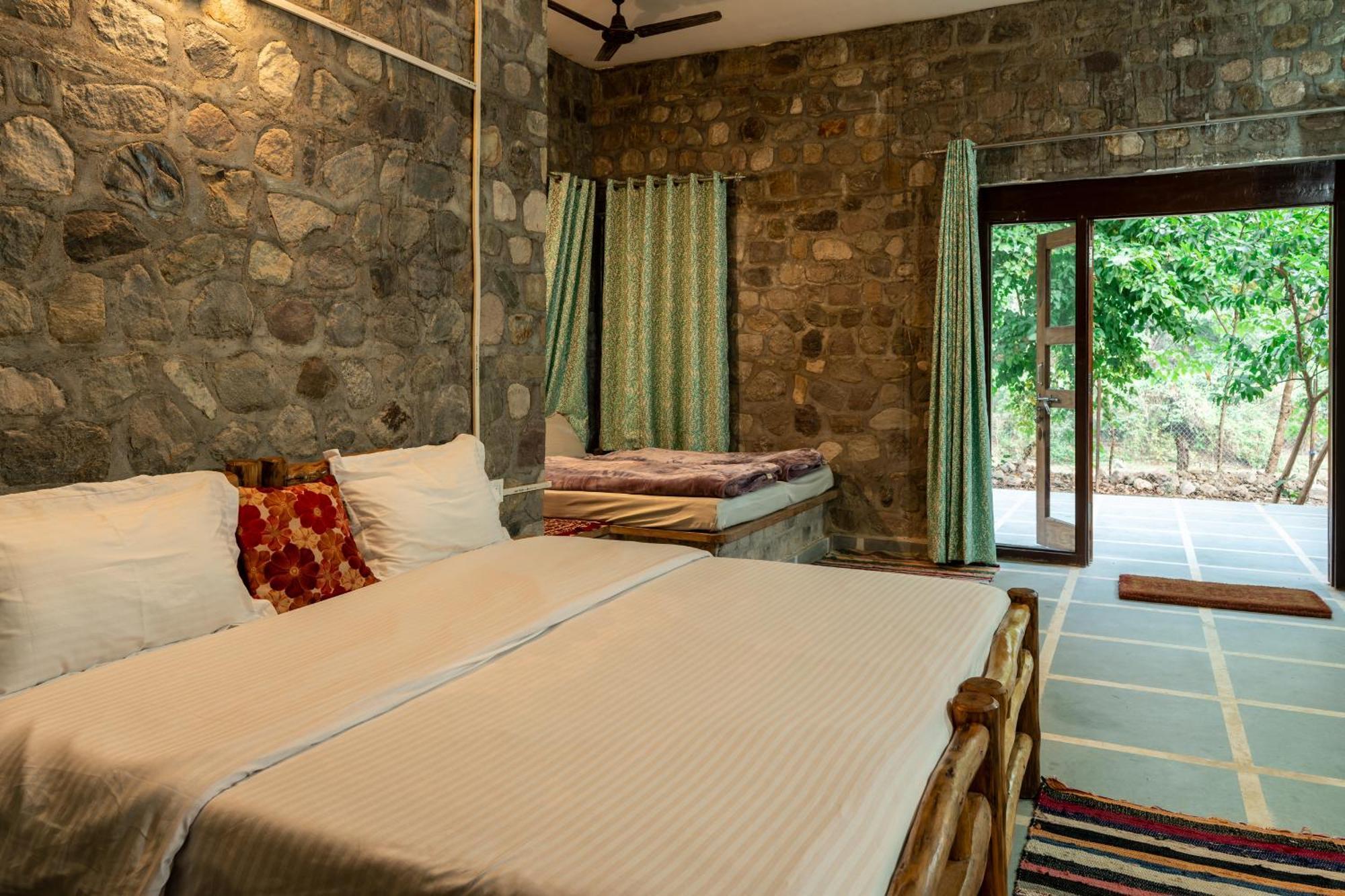 Camp Hornbill Corbett Hotel Ramnagar  Luaran gambar
