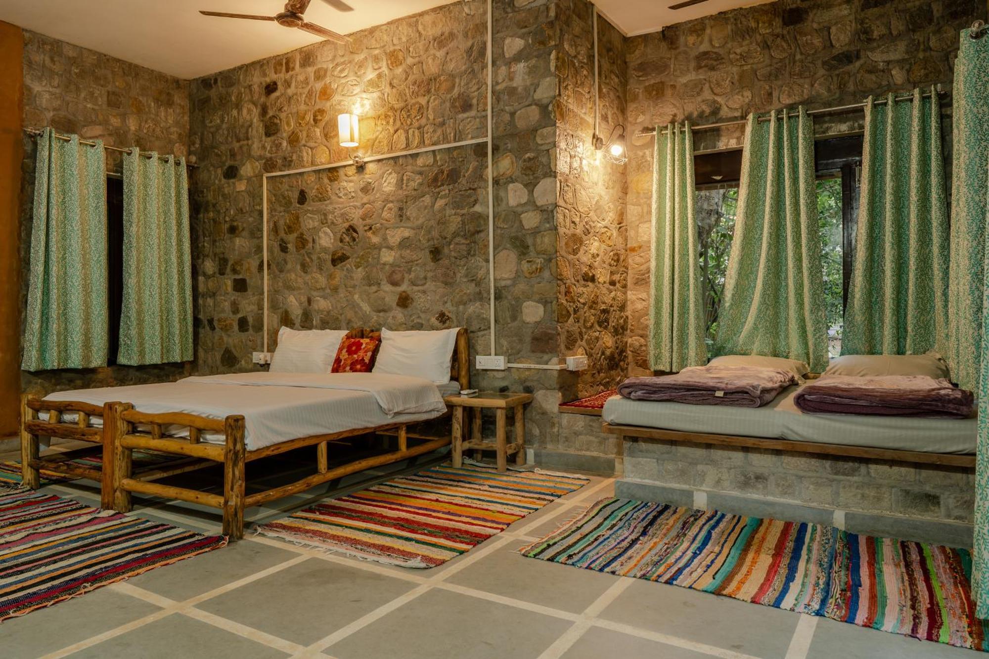 Camp Hornbill Corbett Hotel Ramnagar  Luaran gambar