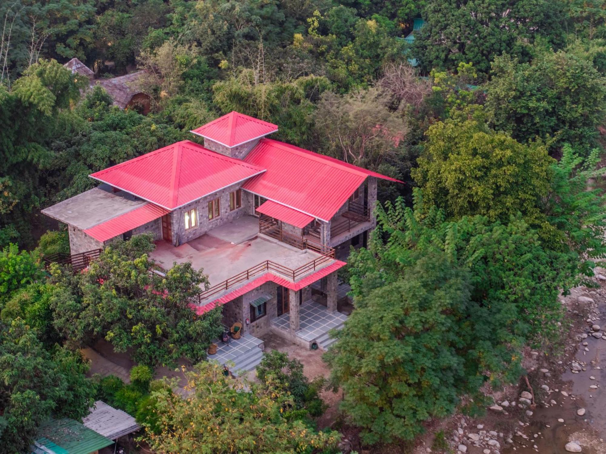 Camp Hornbill Corbett Hotel Ramnagar  Luaran gambar